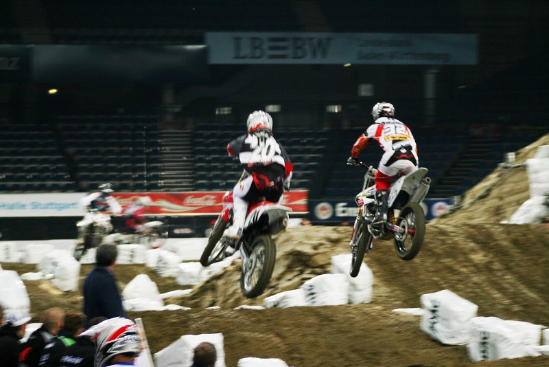 Mezinárodní Supercross Stuttgart 14-15.11.2008